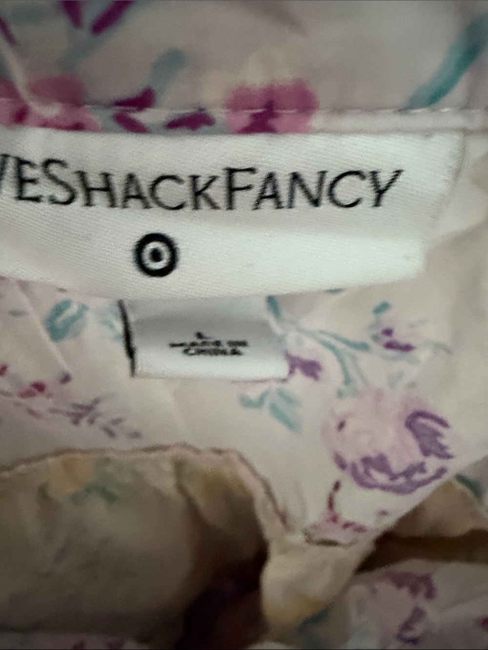 LoveShackFancy Pastel Floral Tiered Tie-Shoulder Sundress - Picture 5 of 5